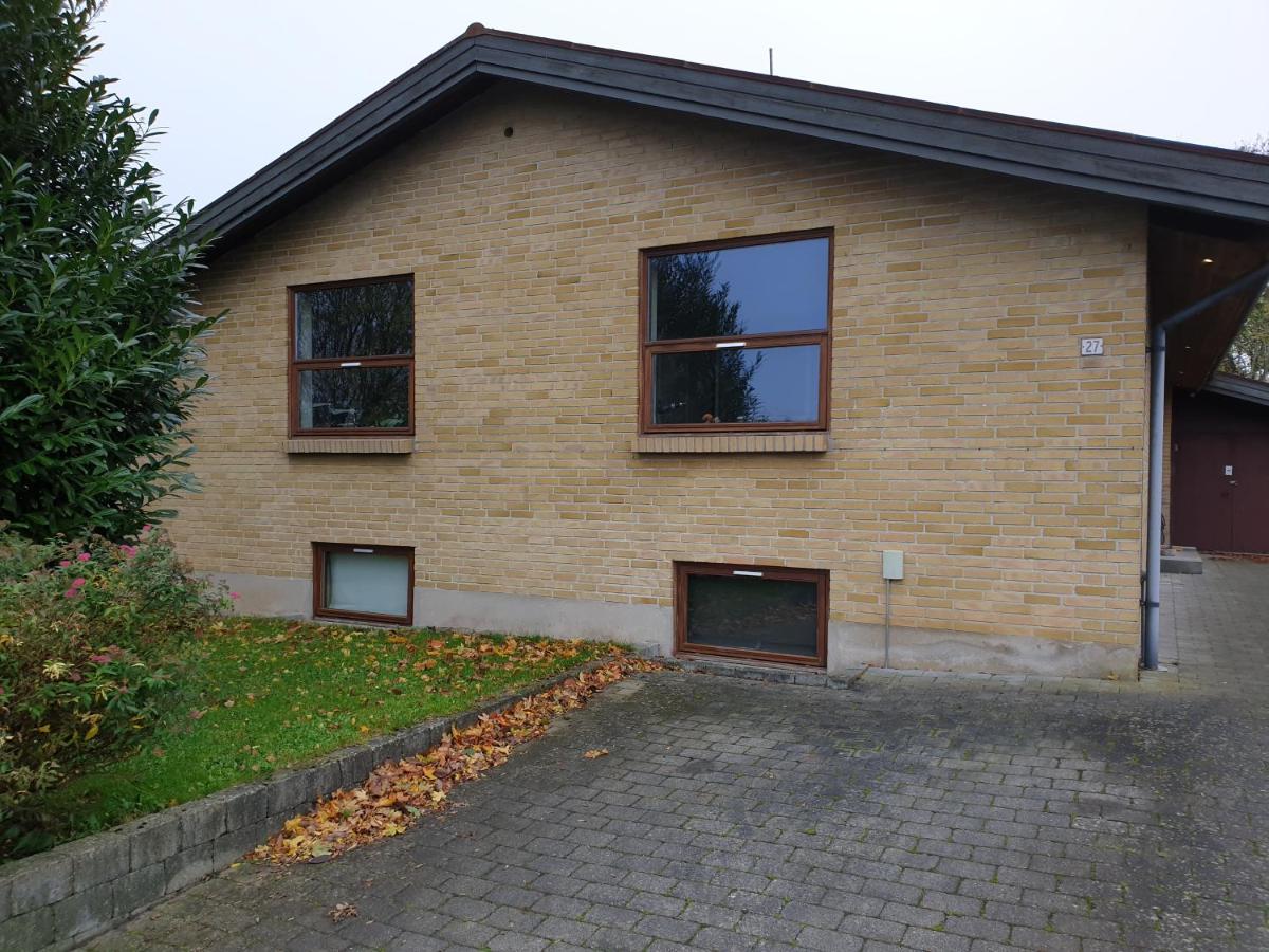 Underetage I Dronningborgvilla Randers Exteriör bild